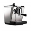 Oscar II Espresso Machine in Black, Front Side View